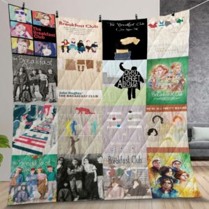 The Breakfast Club Quilt Gift For Christmas Birthday Thanksgiving Version 3