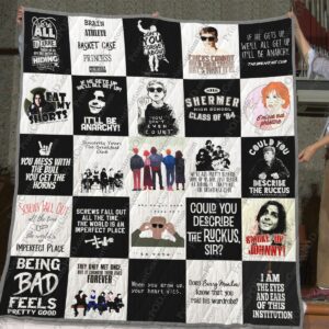 The Breakfast Club Quilt Gift For Family On Christmas Black Friday Cyber Monday