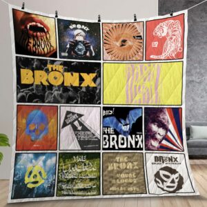 The Bronx Album Covers Quilt Gift For Christmas Birthday Thanksgiving