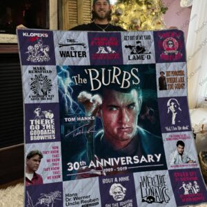 The Burbs Quilt Gift Ideas For Fans on Christmas