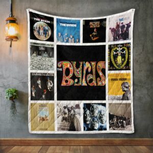The Byrds Album Covers Quilt Gift Ideas For Fans on Christmas