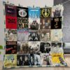 The Byrds Albums Cover Poster Quilt Gift For Christmas Birthday Halloween
