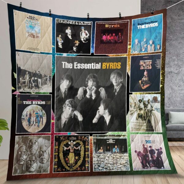 The Byrds Albums Quilt Gift For Christmas Birthday Thanksgiving New
