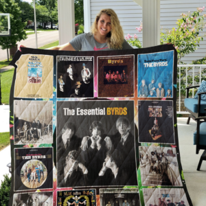 The Byrds Albums Quilt Gift For Fans Christmas Black Friday Black Friday
