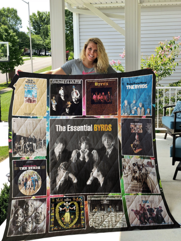 The Byrds Albums Quilt Gift For Fans Christmas Black Friday Black Friday