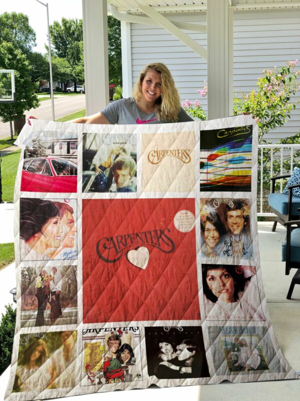 The Carpenters Quilt Gift Ideas For Fans