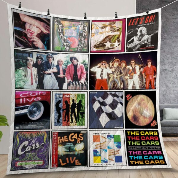 The Cars 3 Album Covers Quilt Gift For Christmas Birthday Thanksgiving