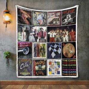 The Cars 3 Album Covers Quilt Gift For Christmas Black Friday Thanksgiving