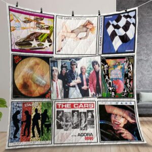 The Cars Album Covers Quilt Gift For Christmas Birthday Thanksgiving