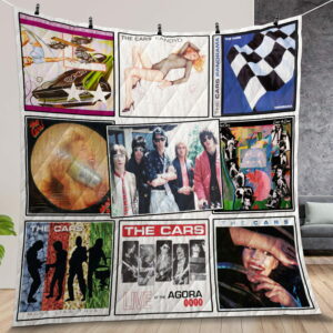 The Cars Album Covers Quilt Gift For Family On Christmas Black Friday