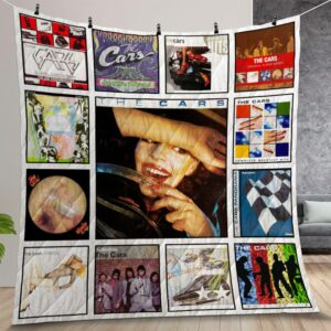 The Cars Albums Quilt Gift For Christmas Birthday Halloween
