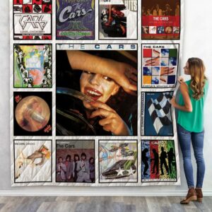 The Cars Albums Quilt Gift Ideas For Fans on Christmas