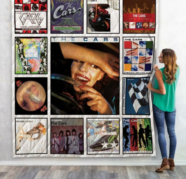 The Cars Albums Quilt Gift Ideas For Fans on Christmas