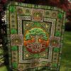The Celtic Knot Tree Of Life Quilt Gift For Fans Christmas Black Friday Black Friday