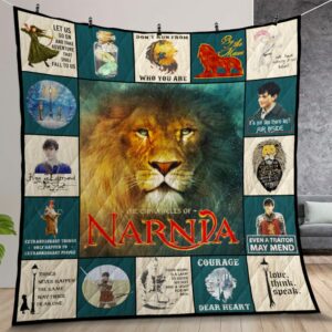 The Chronicles Of Narnia Quilt Gift For Christmas Birthday Halloween
