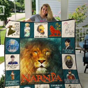 The Chronicles Of Narnia Quilt Gift For Family On Christmas Black Friday Cyber Monday