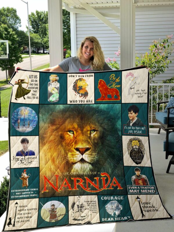 The Chronicles Of Narnia Quilt Gift For Family On Christmas Black Friday Cyber Monday
