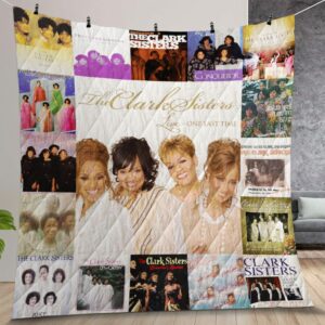 The Clark Sisters Albums Quilt Gift For Christmas Birthday Thanksgiving