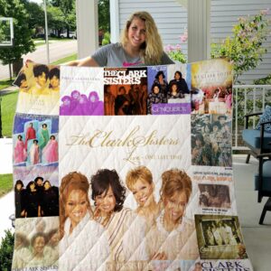 The Clark Sisters Albums Quilt Gift For Christmas Black Friday Thanksgiving