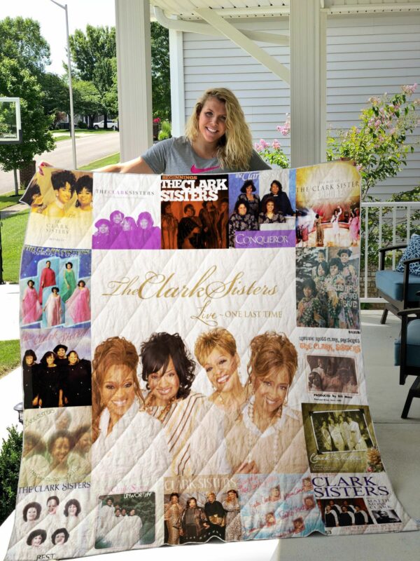 The Clark Sisters Albums Quilt Gift For Christmas Black Friday Thanksgiving