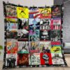 The Clash Albums Cover Poster Quilt Gift For Christmas Birthday Halloween