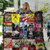 The Clash Albums Cover Poster Quilt Gift Ideas For Fans on Christmas