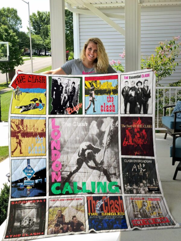 The Clash Albums Gift For Family On Christmas Black Friday Black Friday