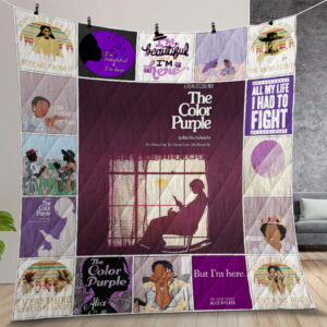 The Color Purple Quilt Gift For Christmas Birthday Thanksgiving