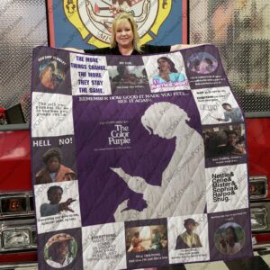 The Color Purple Quilt Gift For Christmas Black Friday Thanksgiving