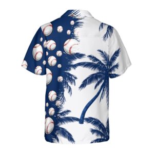 The Coolest Baseball Hawaiian Shirt 2