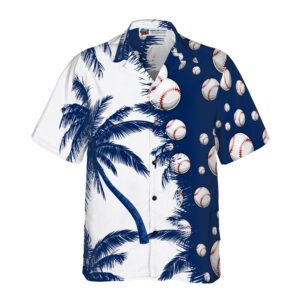 The Coolest Baseball Hawaiian Shirt 3