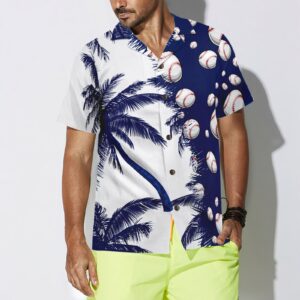 The Coolest Baseball Hawaiian Shirt 4