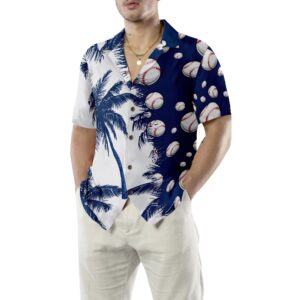 The Coolest Baseball Hawaiian Shirt 5