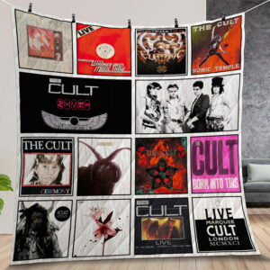 The Cult Album Covers Quilt Gift For Family On Christmas Black Friday