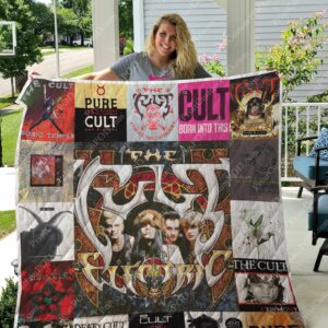 The Cult Albums Quilt Gift For Christmas Black Friday Thanksgiving