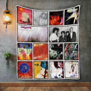 The Cure Album Covers Quilt Gift For Christmas Black Friday Thanksgiving
