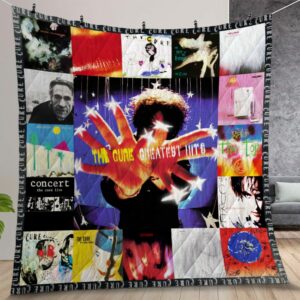 The Cure Albums Cover Poster Quilt Gift For Christmas Birthday Halloween