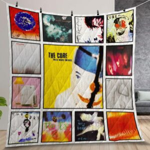 The Cure Albums Quilt Gift For Christmas Birthday Thanksgiving