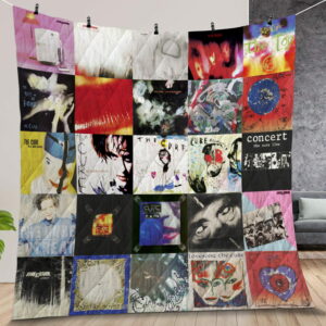 The Cure Quilt Gift For Christmas Birthday Halloween