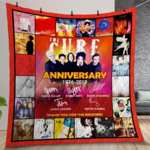 The Cure Quilt Gift For Christmas Birthday Thanksgiving 2