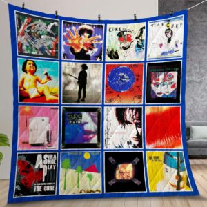 The Cure Quilt Gift For Christmas Birthday Thanksgiving