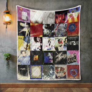 The Cure Quilt Gift For Christmas Black Friday Thanksgiving
