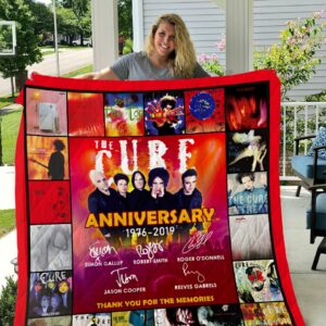 The Cure Quilt Gift Ideas For Fans on Christmas