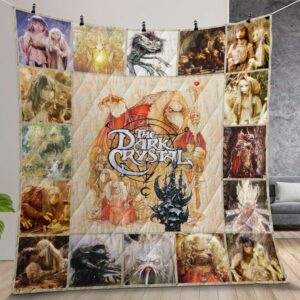 The Dark Crystal Quilt Gift For Christmas Birthday Thanksgiving