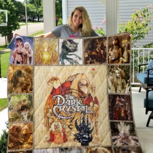 The Dark Crystal Quilt Gift For Family On Christmas Black Friday Cyber Monday