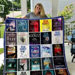 The Dean Koontz Collection Quilt Gift For Christmas Black Friday Thanksgiving