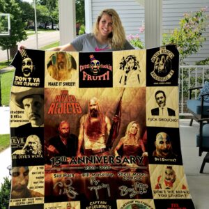 The Devils Rejects Quilt Gift For Christmas Black Friday Thanksgiving
