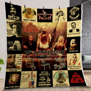 The Devils Rejects Quilt Gift For Fans Christmas Black Friday