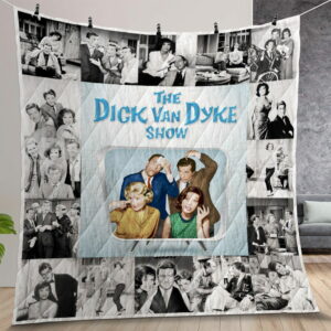 The Dick Van Dyke Show Quilt Gift For Christmas Birthday Thanksgiving Version 1