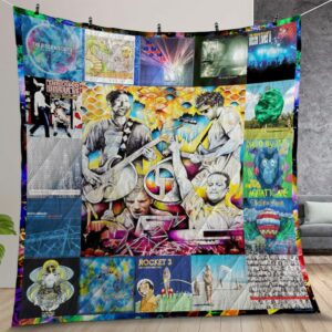 The Disco Biscuits Quilt Gift For Christmas Birthday Thanksgiving